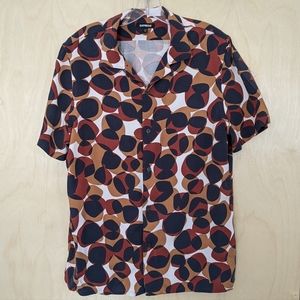 Express Short Sleeve button up